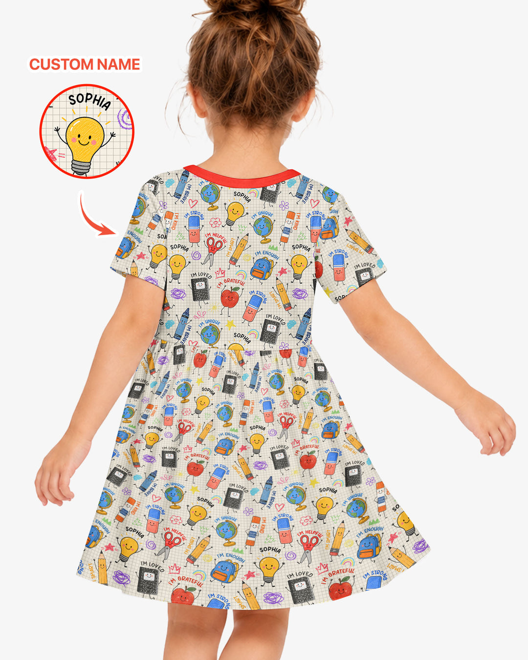 Vorlage Bambus Twirl Kleid