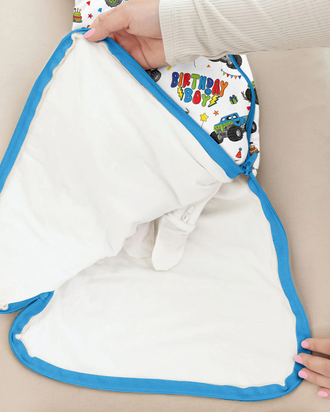 Schlafsack aus Bambus (Vorlage)