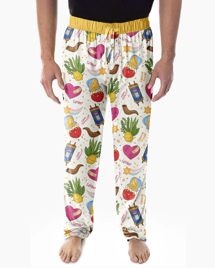 Jewish High Holidays Bamboo Men's Pajama Set