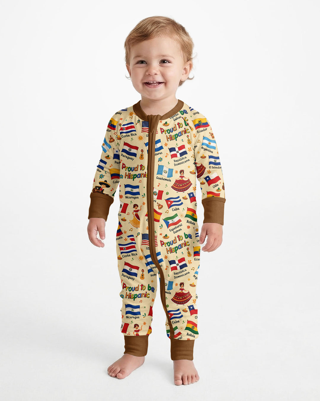 Proud To Be Hispanic Bamboo Convertible Zippy