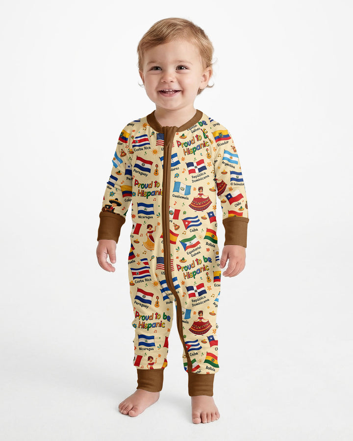Proud To Be Hispanic Bamboo Convertible Zippy