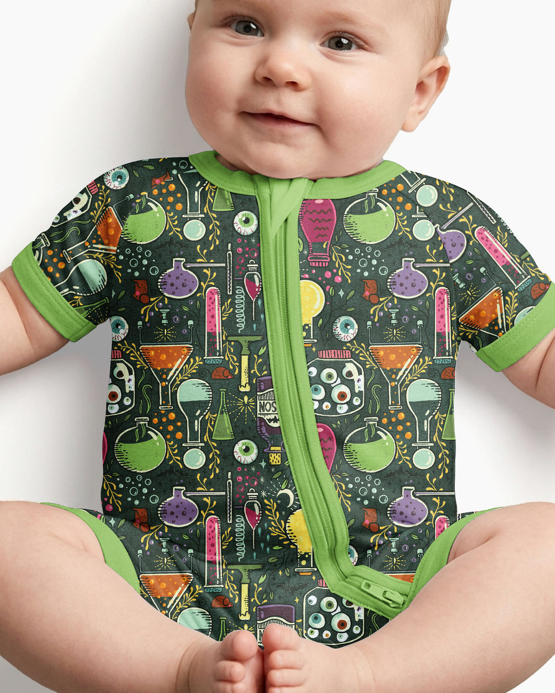 Mad Science Bamboo Shorty Zippy