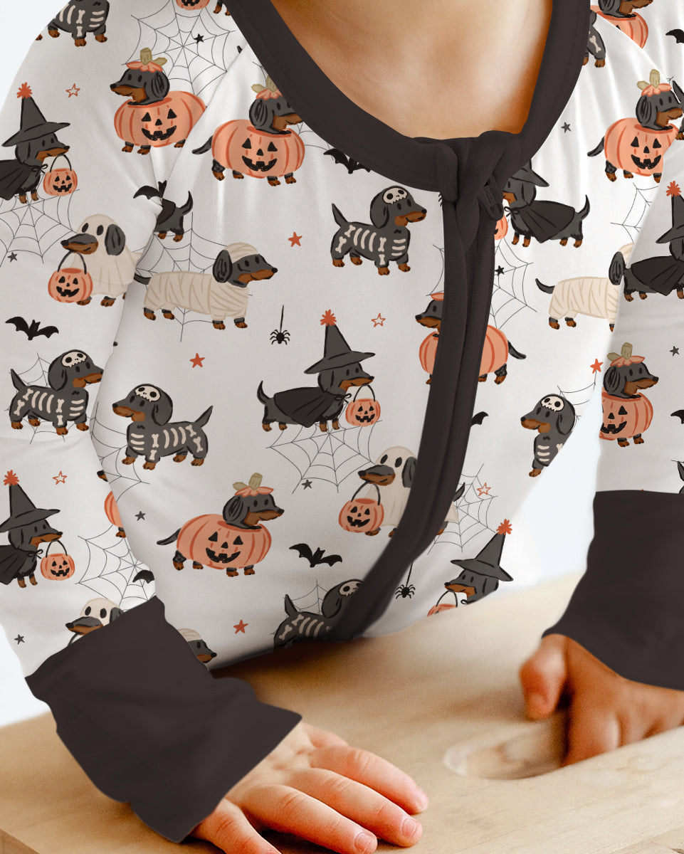 Howl-O-Weenie Dachshund Bamboo Convertible Zippy