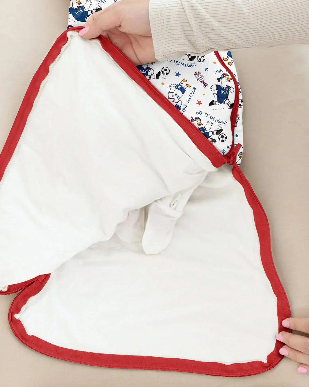 Schlafsack aus Bambus (Vorlage)