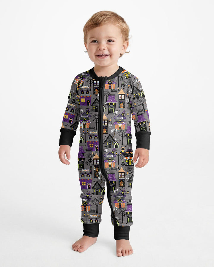 Halloween Hometown Bamboo Convertible Zippy