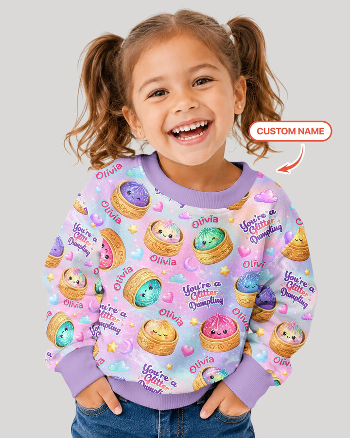 Maßgeschneiderter Bambus Rundhals-Sweatshirt