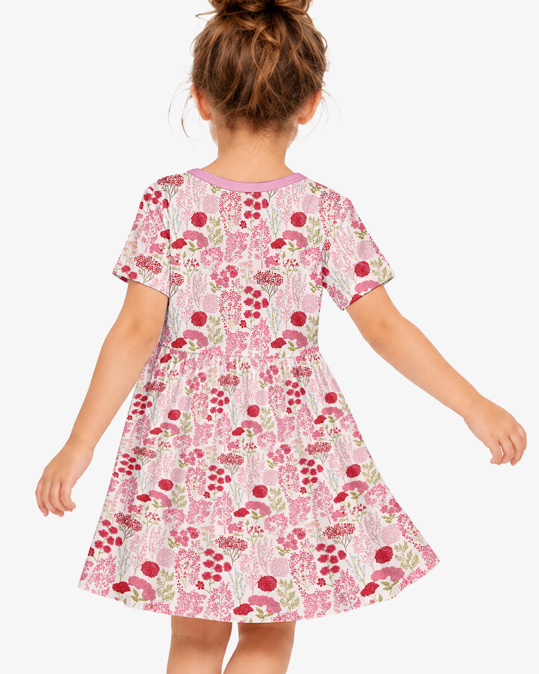 Vorlage Bambus Twirl Kleid