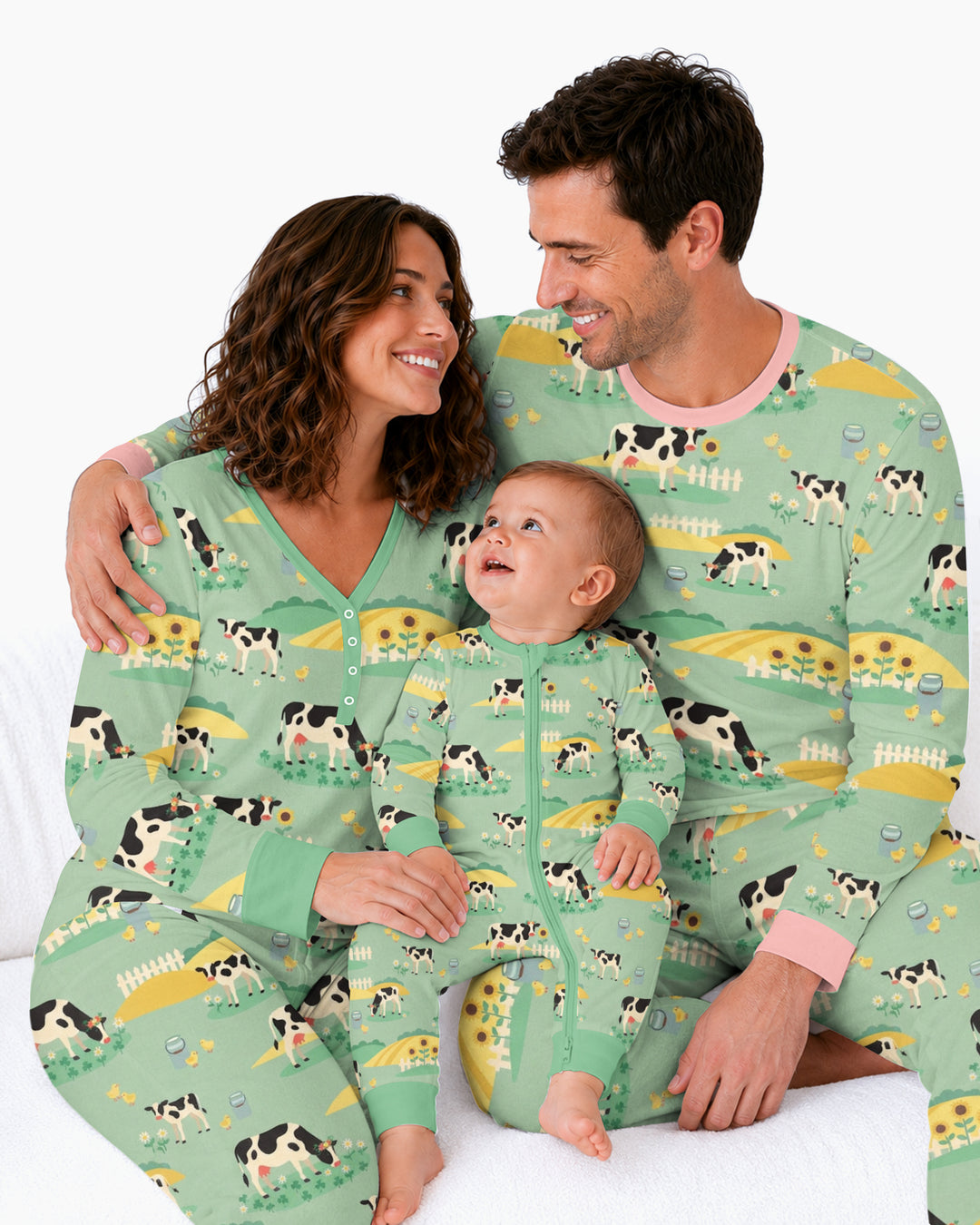 Pasture Sunlit Waltz Bamboo Women Pajama Set