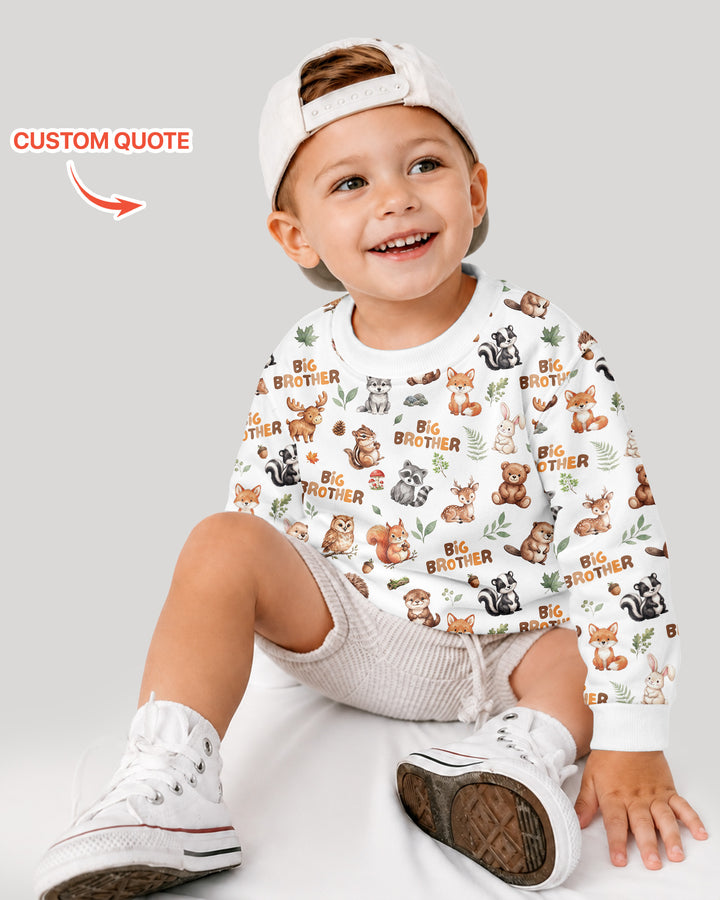Custom Template Bambus-Rundhals-Sweatshirt
