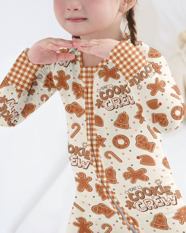 Custom Crossword Cookie Crew Bamboo Convertible Zippy