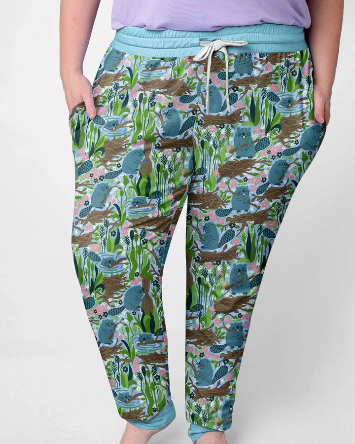 Little Dam Builders Bambus Pyjama Set für Frauen