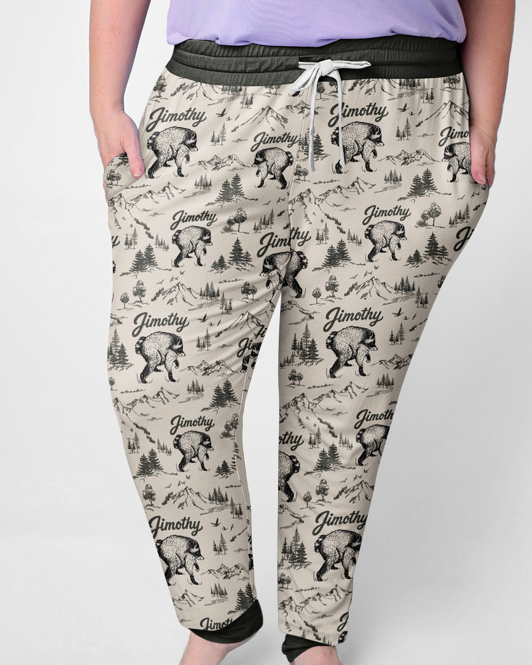 Vorlage Bambus Damen Pyjama Set