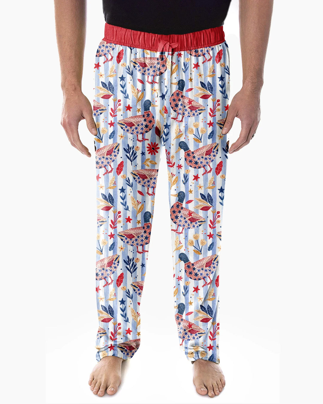 Vorlage Herren-Pyjama-Set