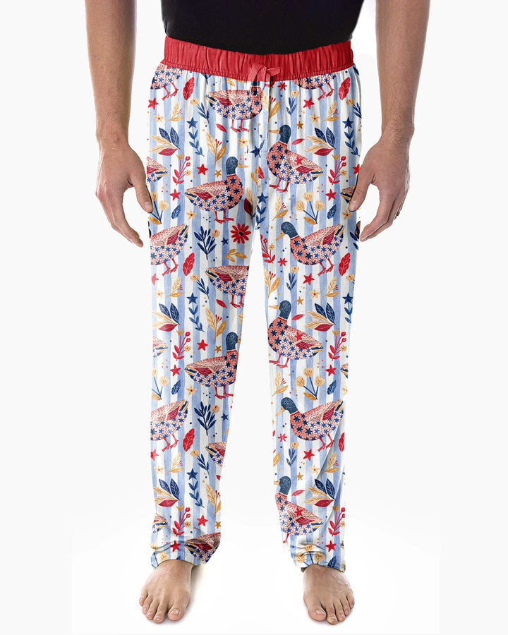Vorlage Herren-Pyjama-Set