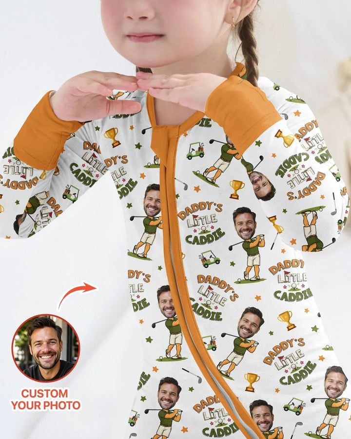 Gerippte Babykleidung mit individuellem Foto - Weich &amp; Skizzenhaft