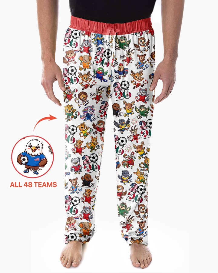 Vorlage Bambus-Pyjama-Set für Herren
