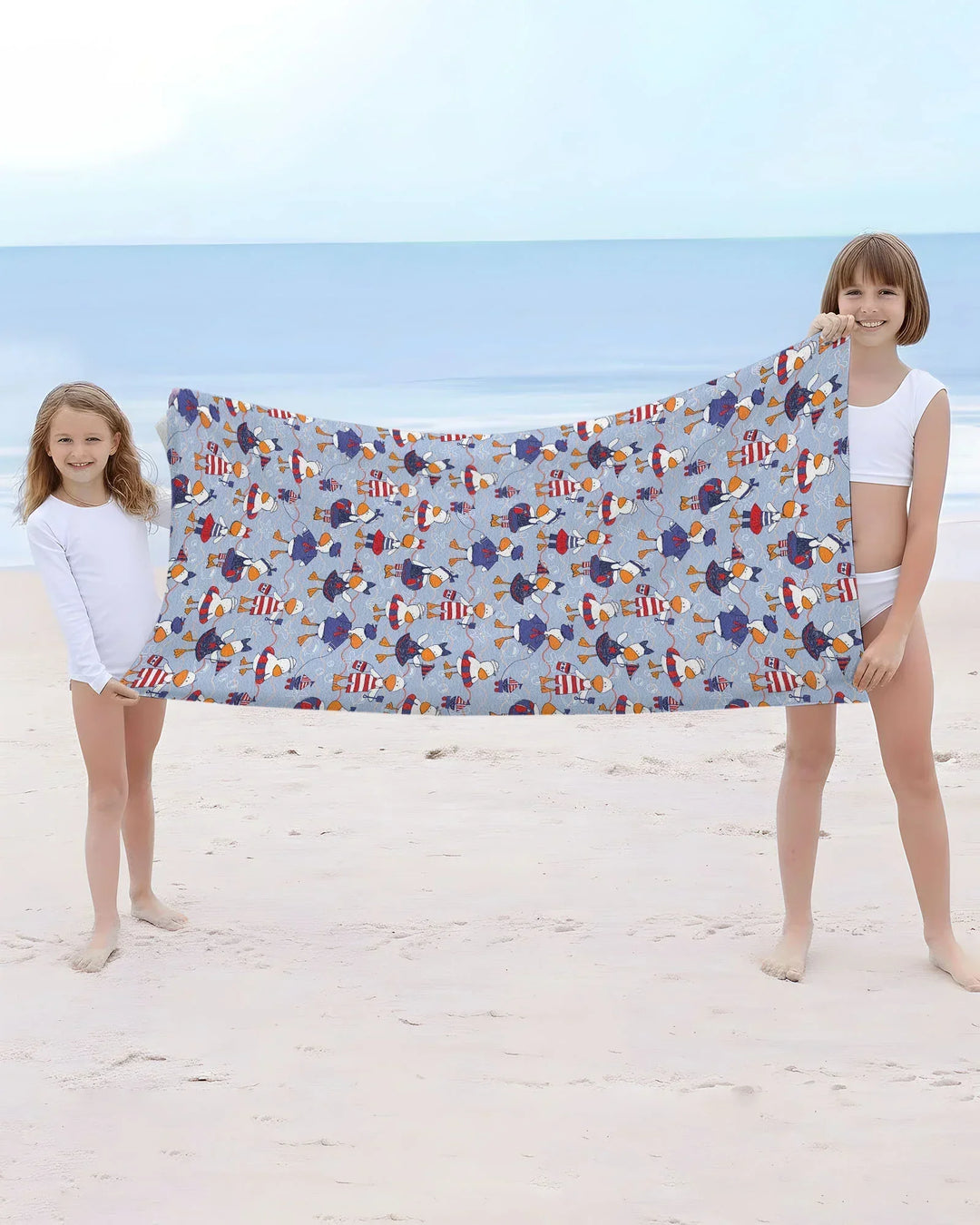 Vorlage Bambus-Strandtuch