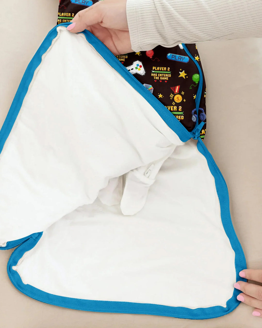 Vorlage Schlafsack