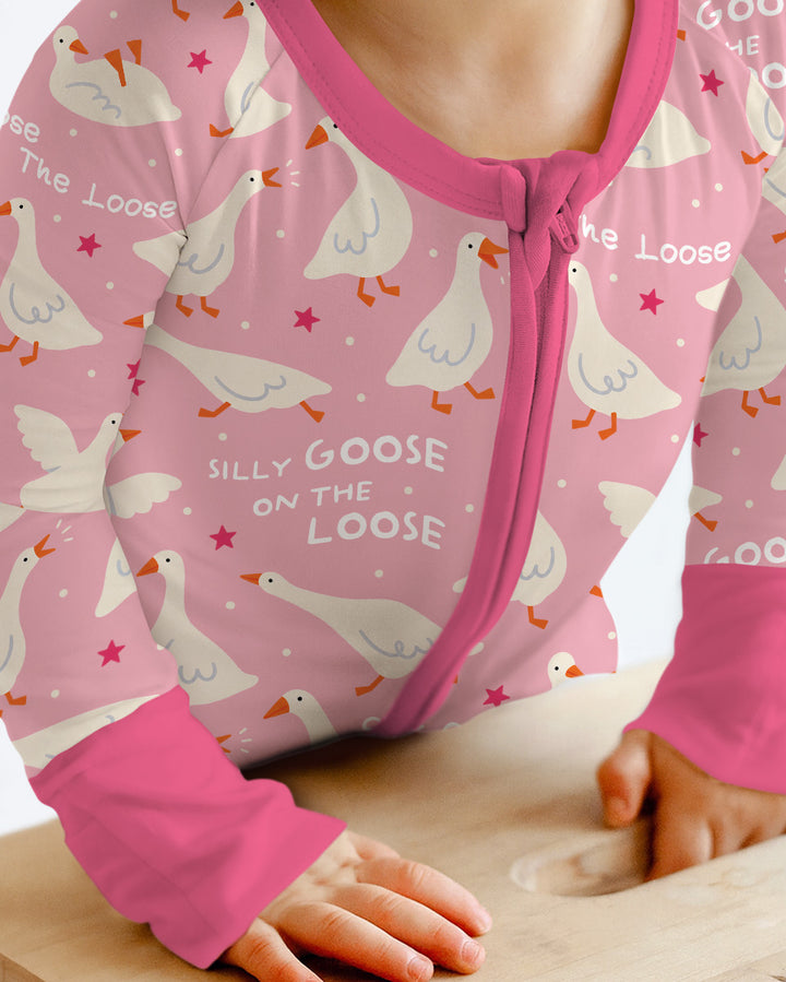 Silly Goose On The Loose Bamboo Convertible Zippy