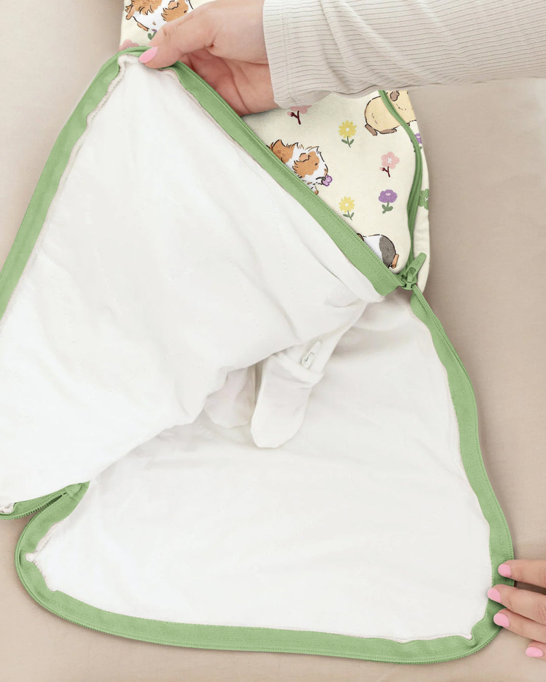 Guinea Pig Garden Bamboo Sleep Bag