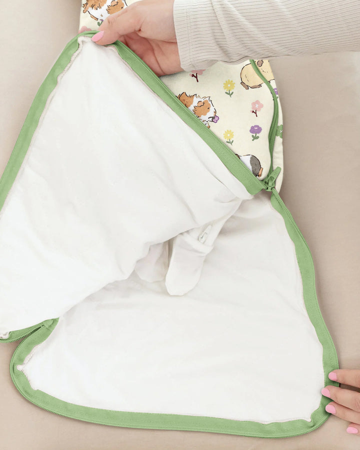 Guinea Pig Garden Bamboo Sleep Bag