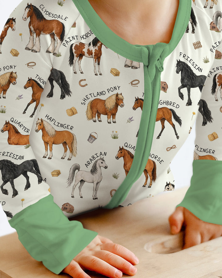 Types Of Horses Bamboo Convertible Zippy