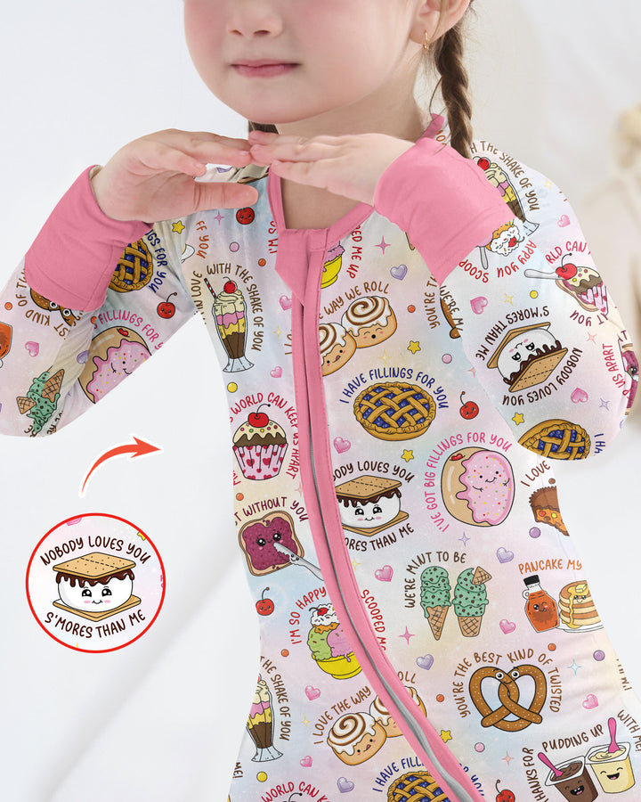 Sweet Love Puns Bamboo Convertible Zippy