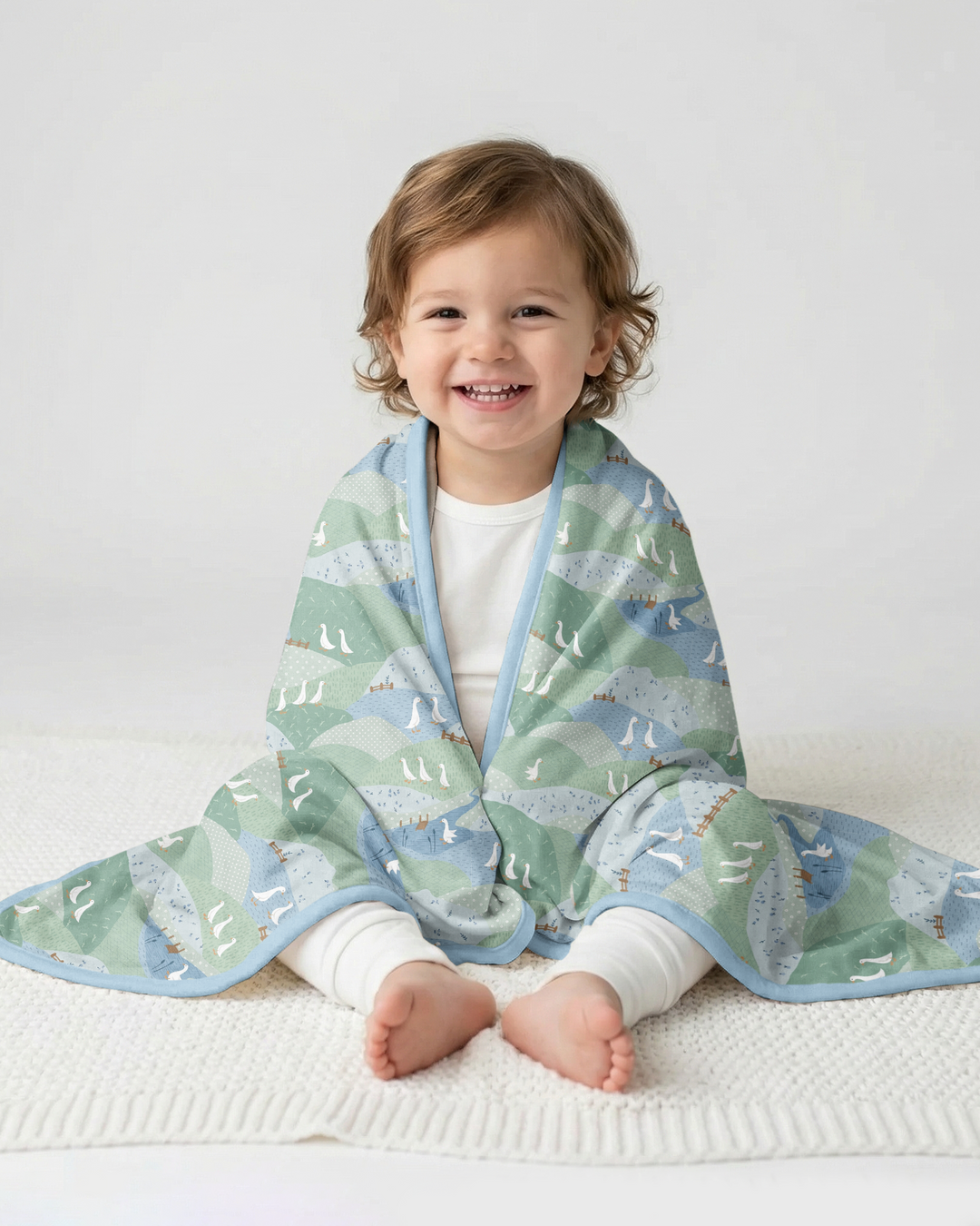 Vorlage Quilt Decke