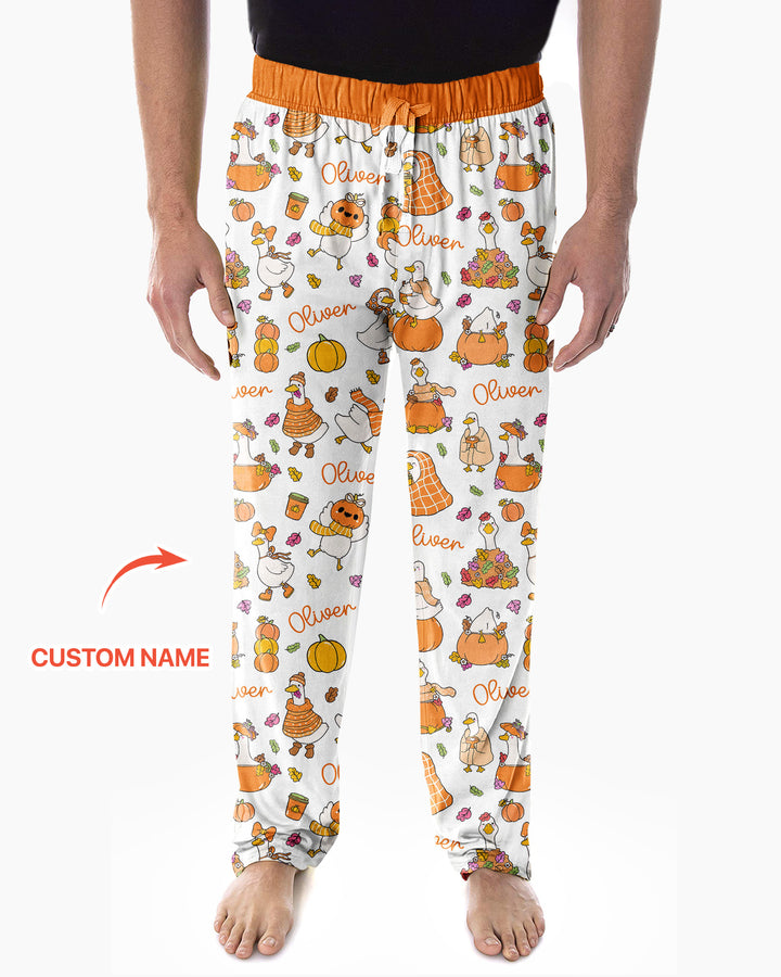 Vorlage Bambus-Pyjama-Set für Herren