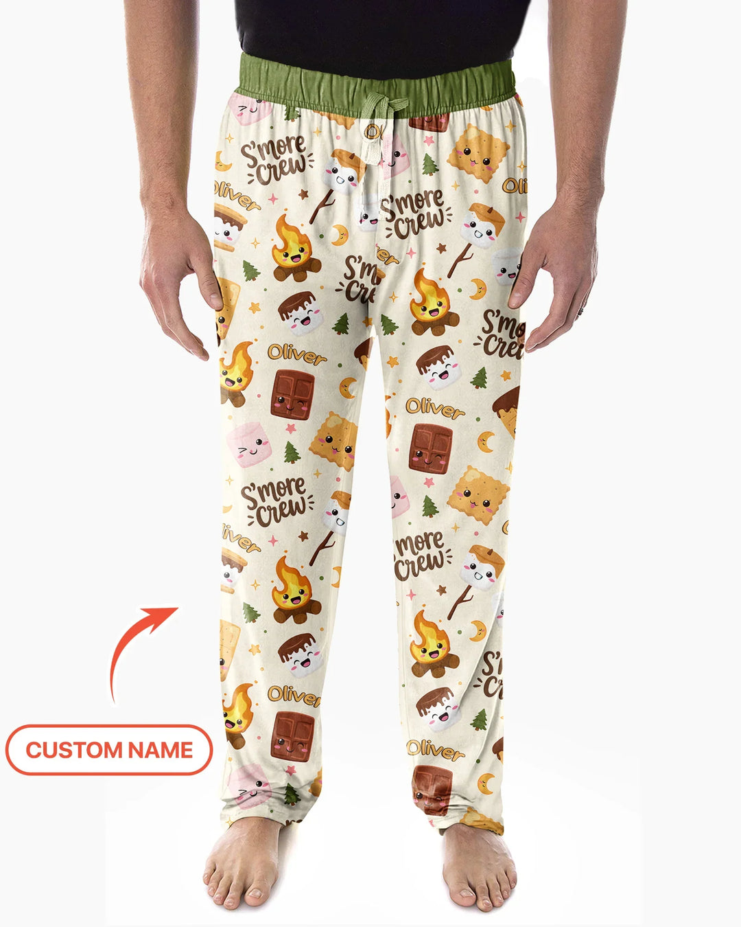 Vorlage Bambus-Pyjama-Set für Herren