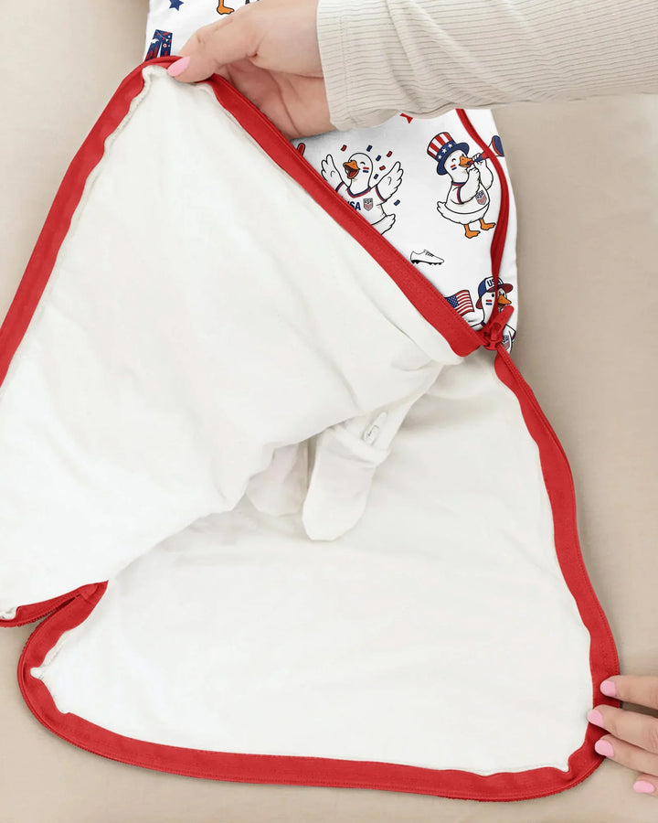 Schlafsack aus Bambus (Vorlage)