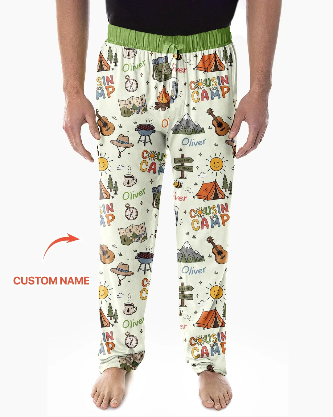 Vorlage Bambus-Pyjama-Set für Herren