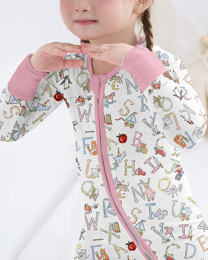 ABC Whimsy Bamboo Convertible Zippy