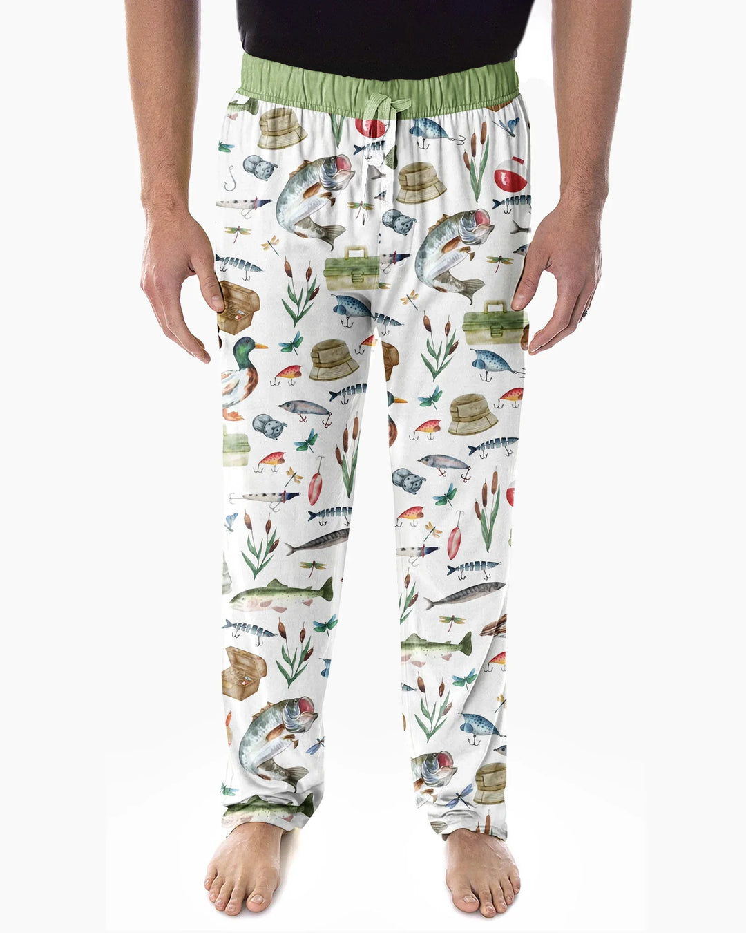 Vorlage Bambus-Pyjama-Set für Herren