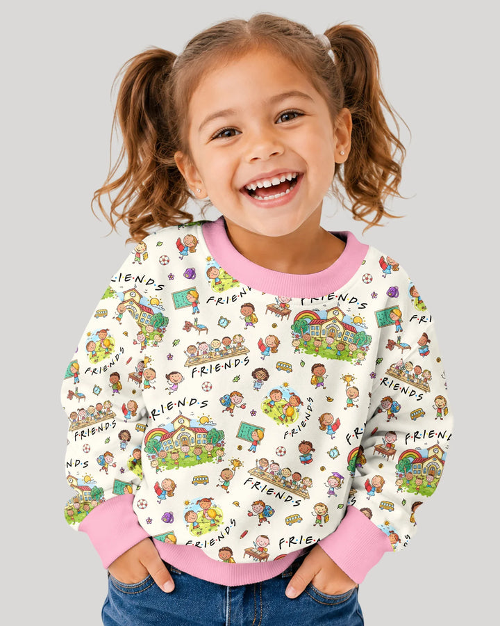 Sweatshirt mit Rundhalsausschnitt aus Bambusfaser