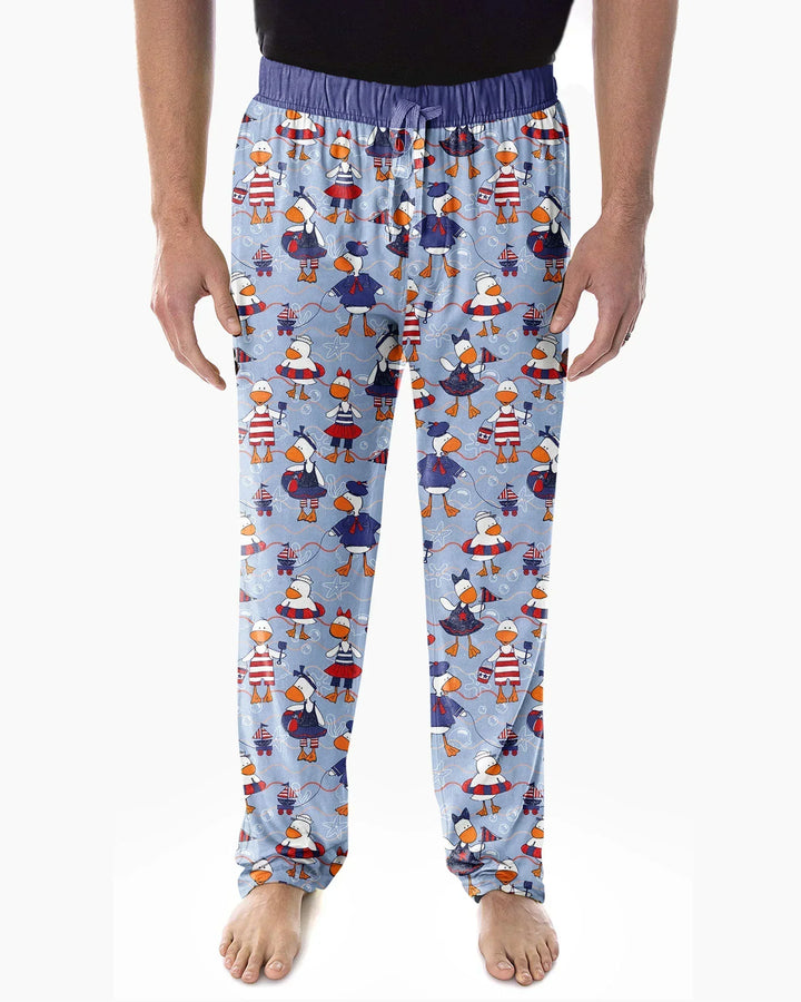 Freedom Floaties Family Matching Bamboo Men's Pajama Set