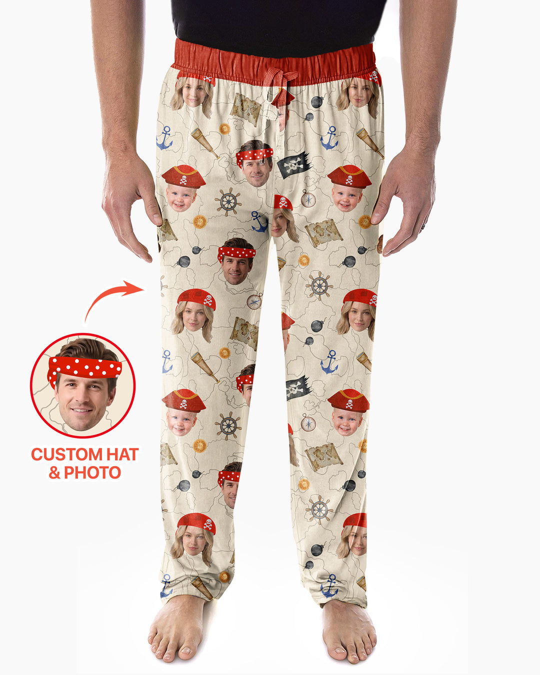 Vorlage Bambus-Pyjama-Set für Herren