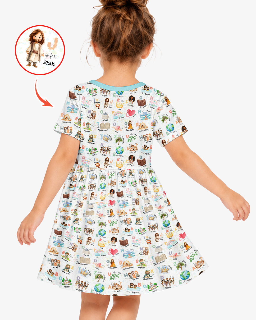 Vorlage Bambus Twirl Kleid