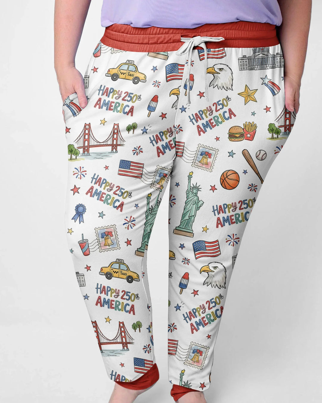 Vorlage Bambus Damen Pyjama Set