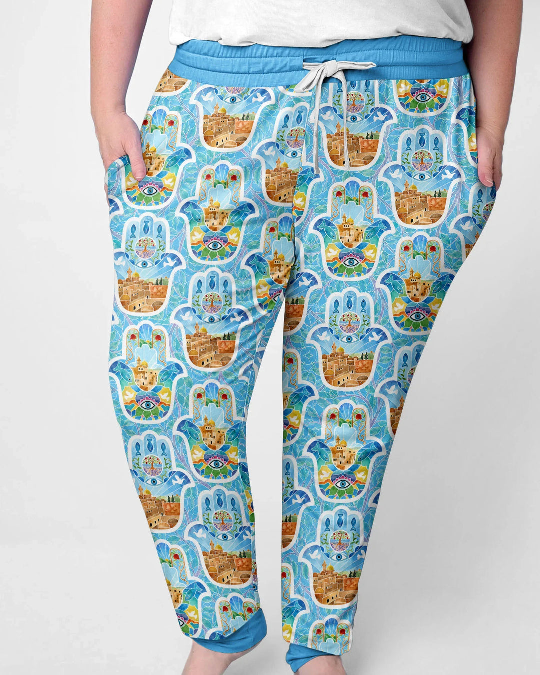 Vorlage Bambus Damen Pyjama Set
