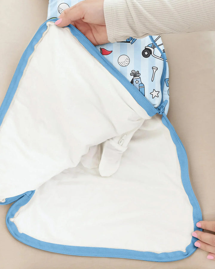 Schlafsack aus Bambus (Vorlage)