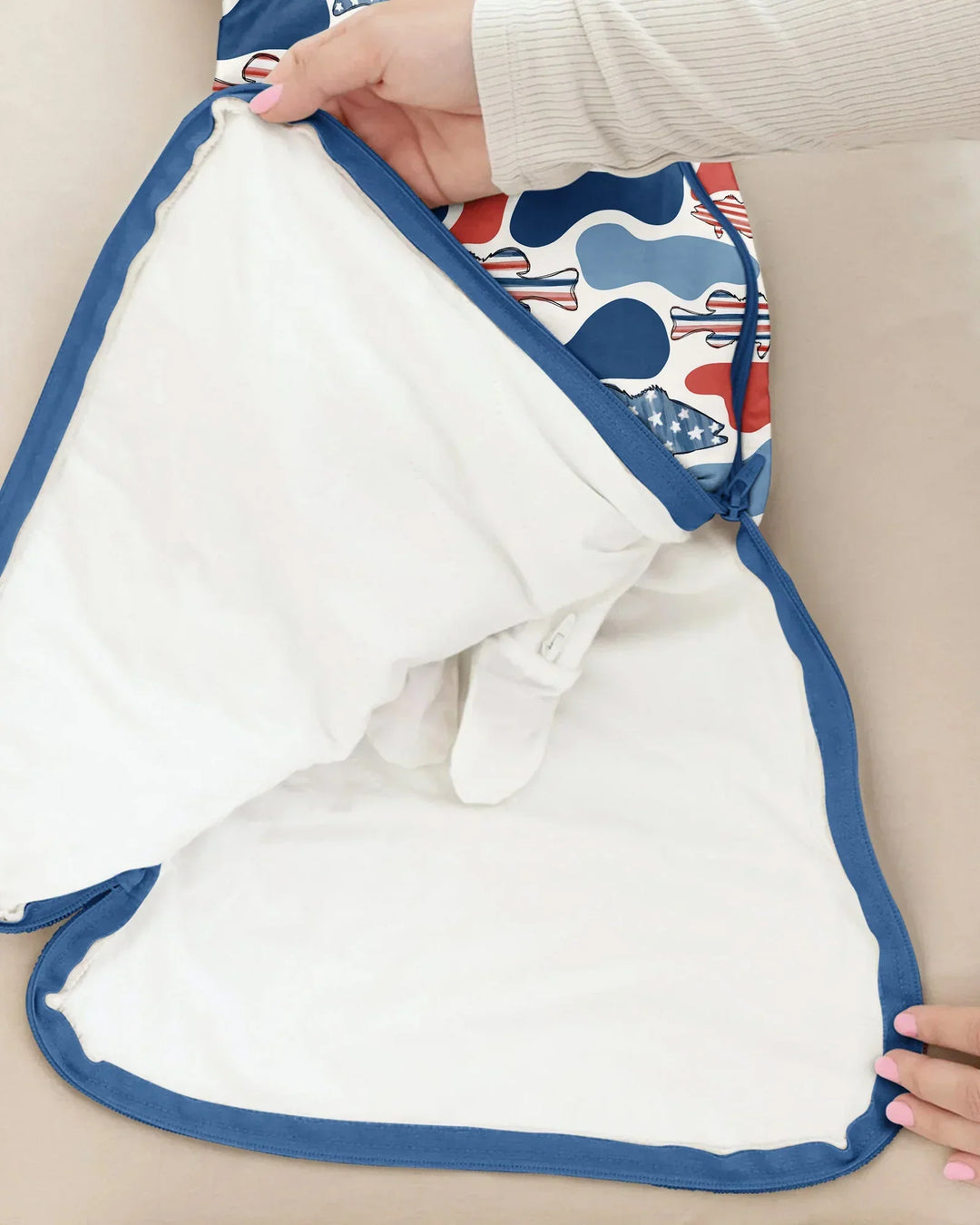 Vorlage Schlafsack