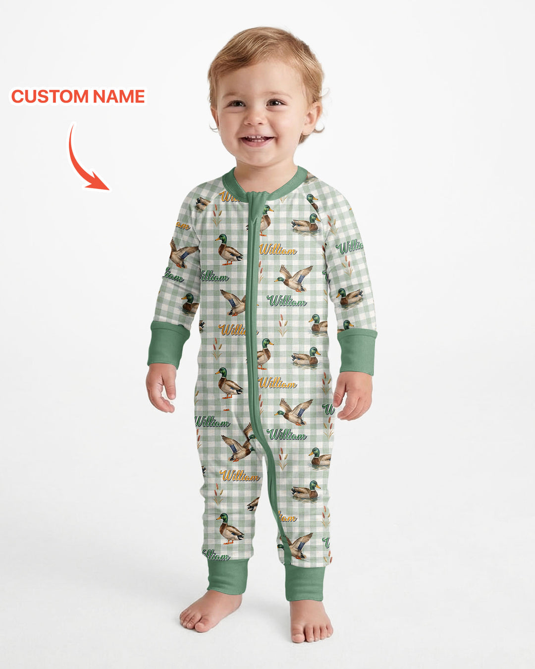 Gerippte Babykleidung mit individuellem Foto - Weich &amp; Skizzenhaft