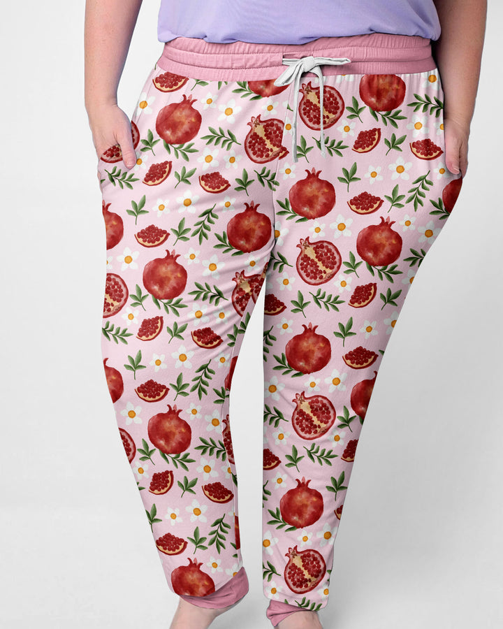 Vorlage Bambus Damen Pyjama Set