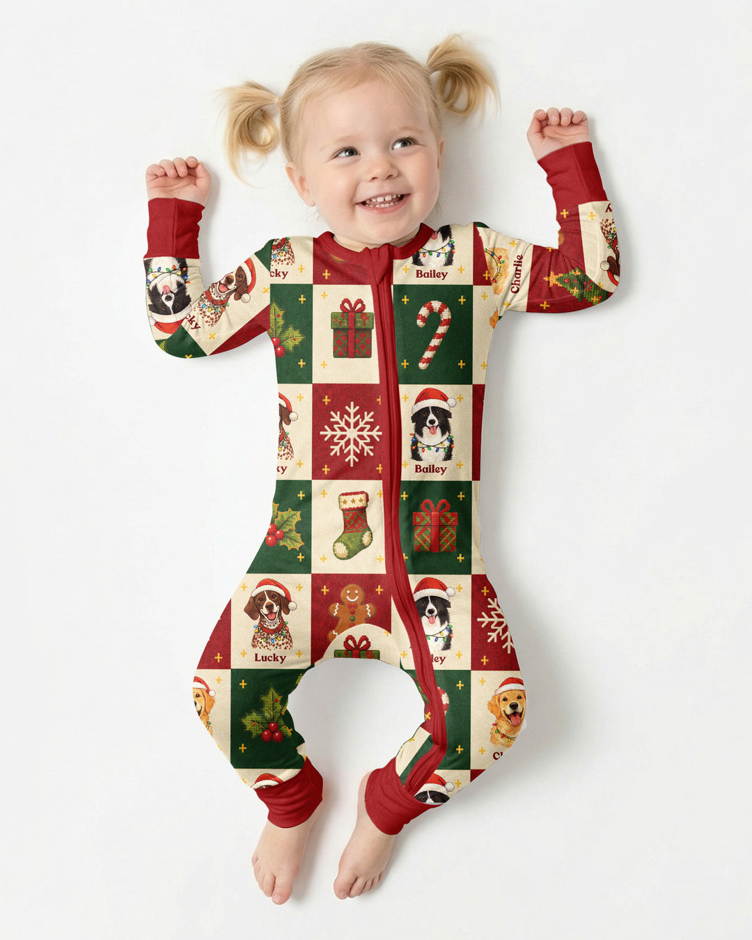 Christmas Is Coming Bamboo Convertible Zippy