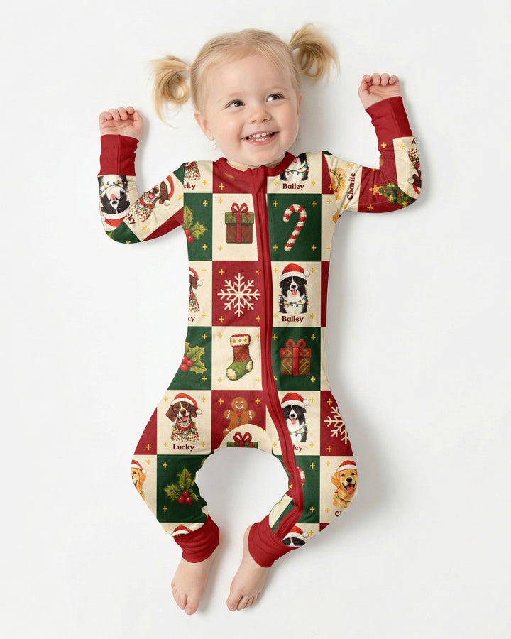 Christmas Is Coming Bamboo Convertible Zippy