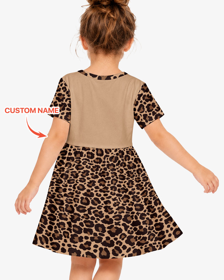 Vorlage Bambus Twirl Kleid