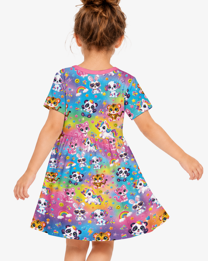 Happy Paws Bamboo Twirl Dress