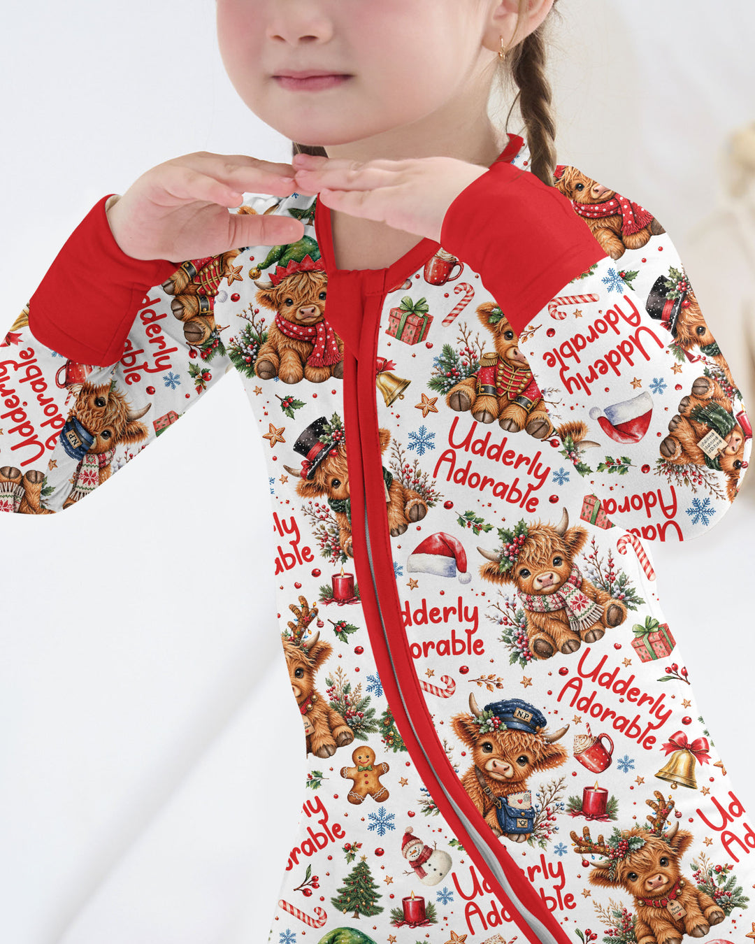 Udderly Adorable Bamboo Convertible Zippy