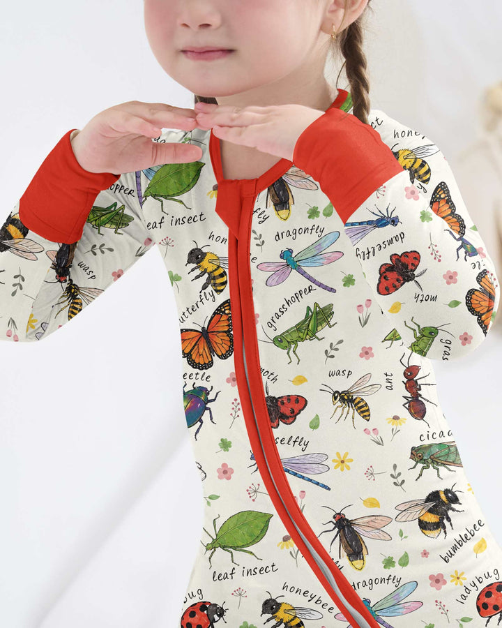 Bug Learning Bamboo Convertible Zippy